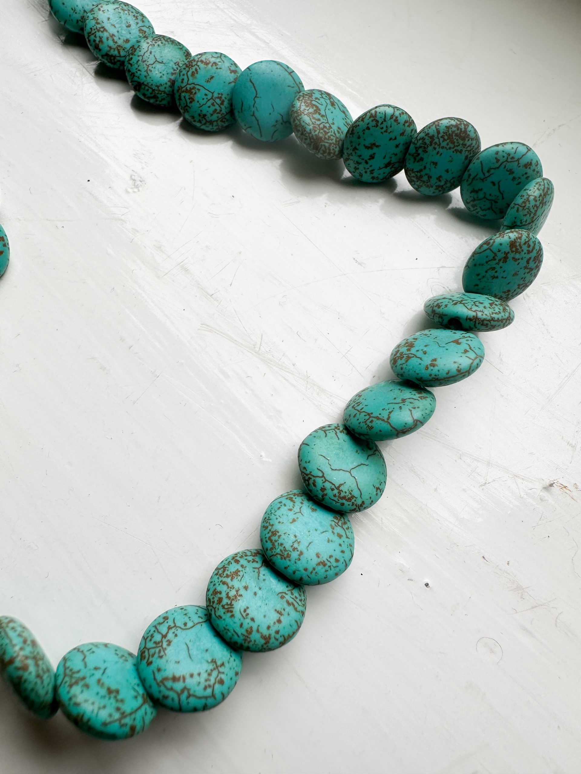 turquoise collar necklace