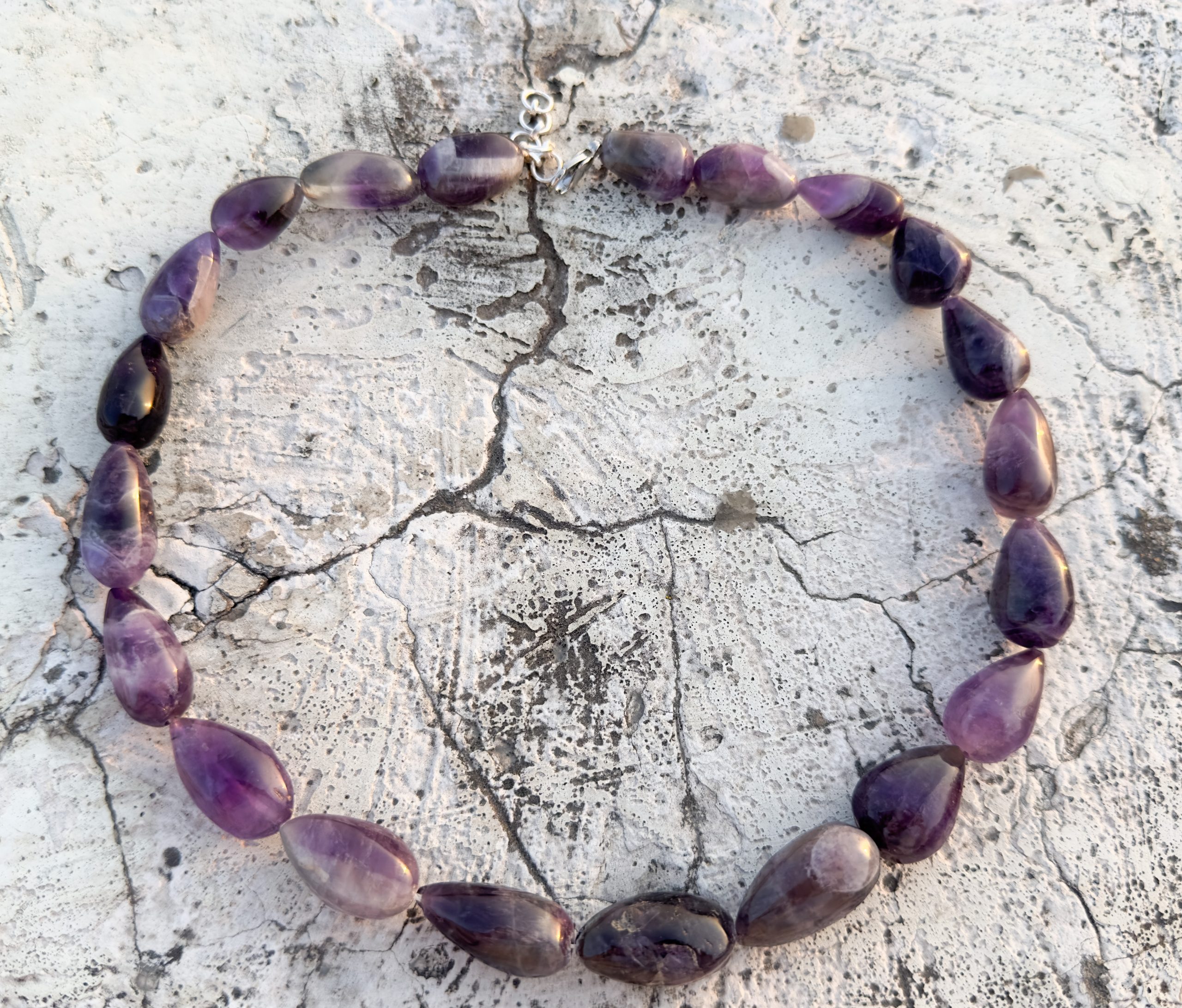 Mitra Amethyst Necklace - Image 3