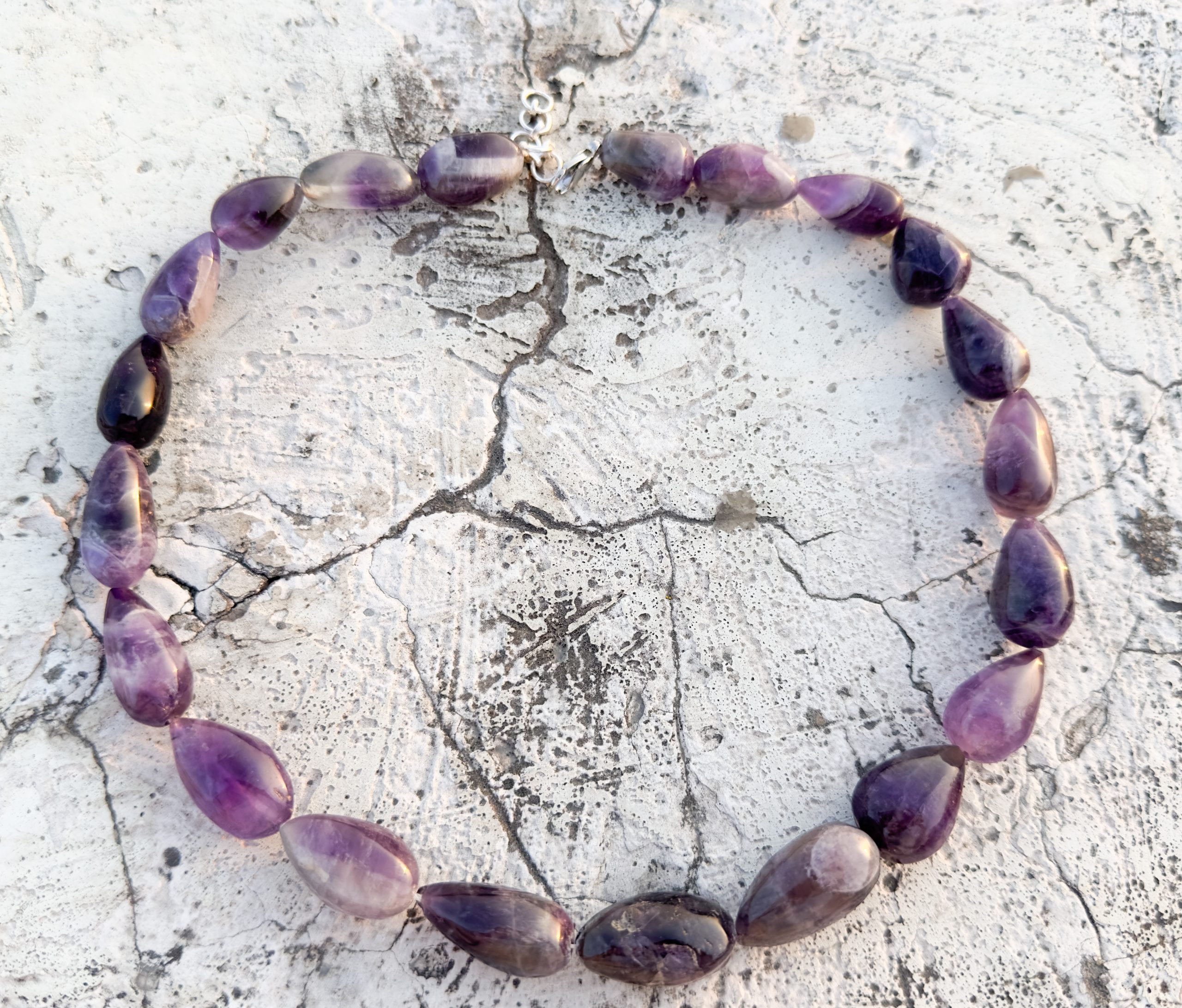 Mitra Amethyst Necklace - Image 4