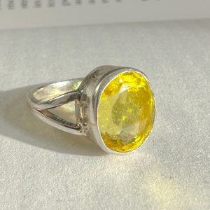 Citrine Ring