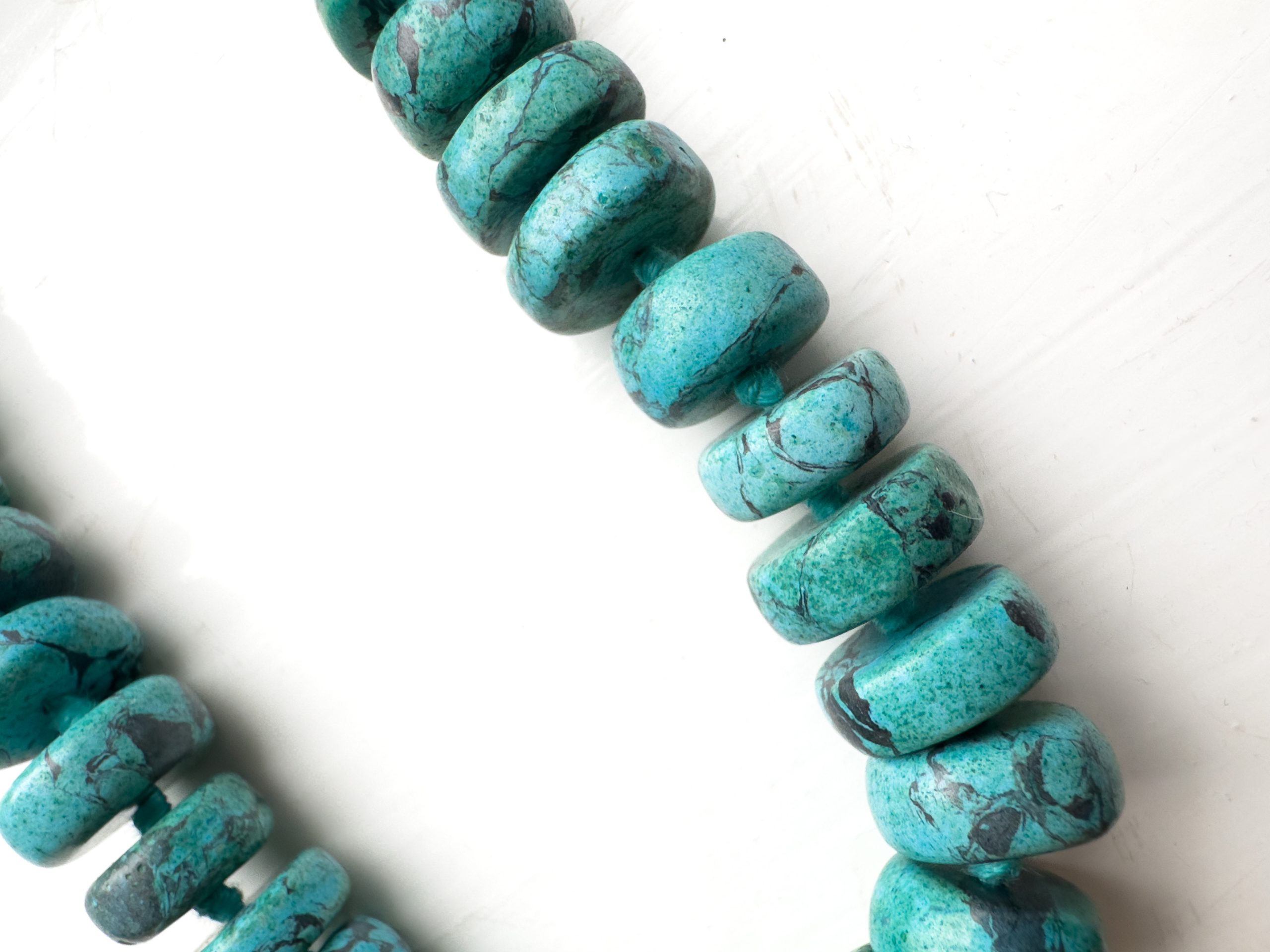 Turquoise Statement Necklace - Yogini, Vintage Turquoise Jewelry - Image 6