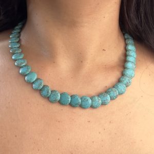turquoise choker