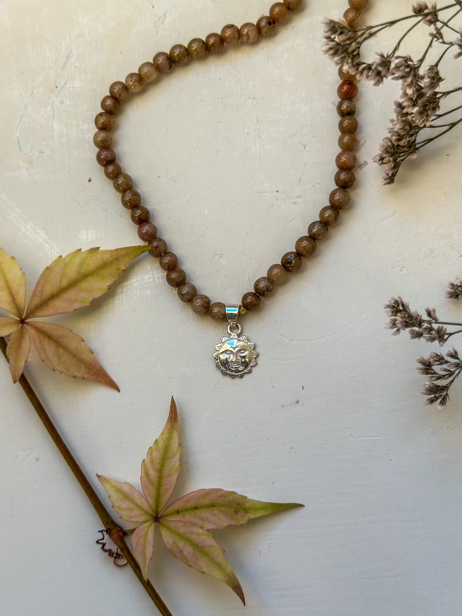 Sun Necklace - Surya - Image 2