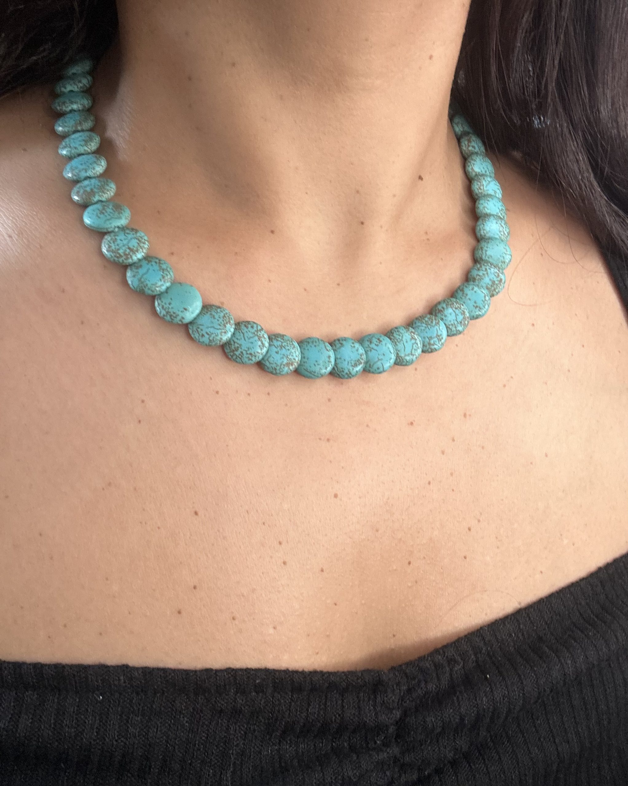 turquoise jewelry set