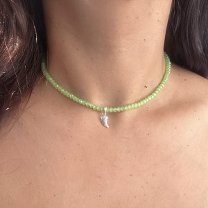 Peridot Necklace