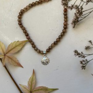 sun necklace