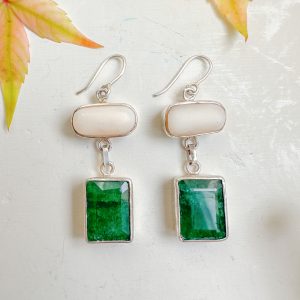 Emerald Earrings