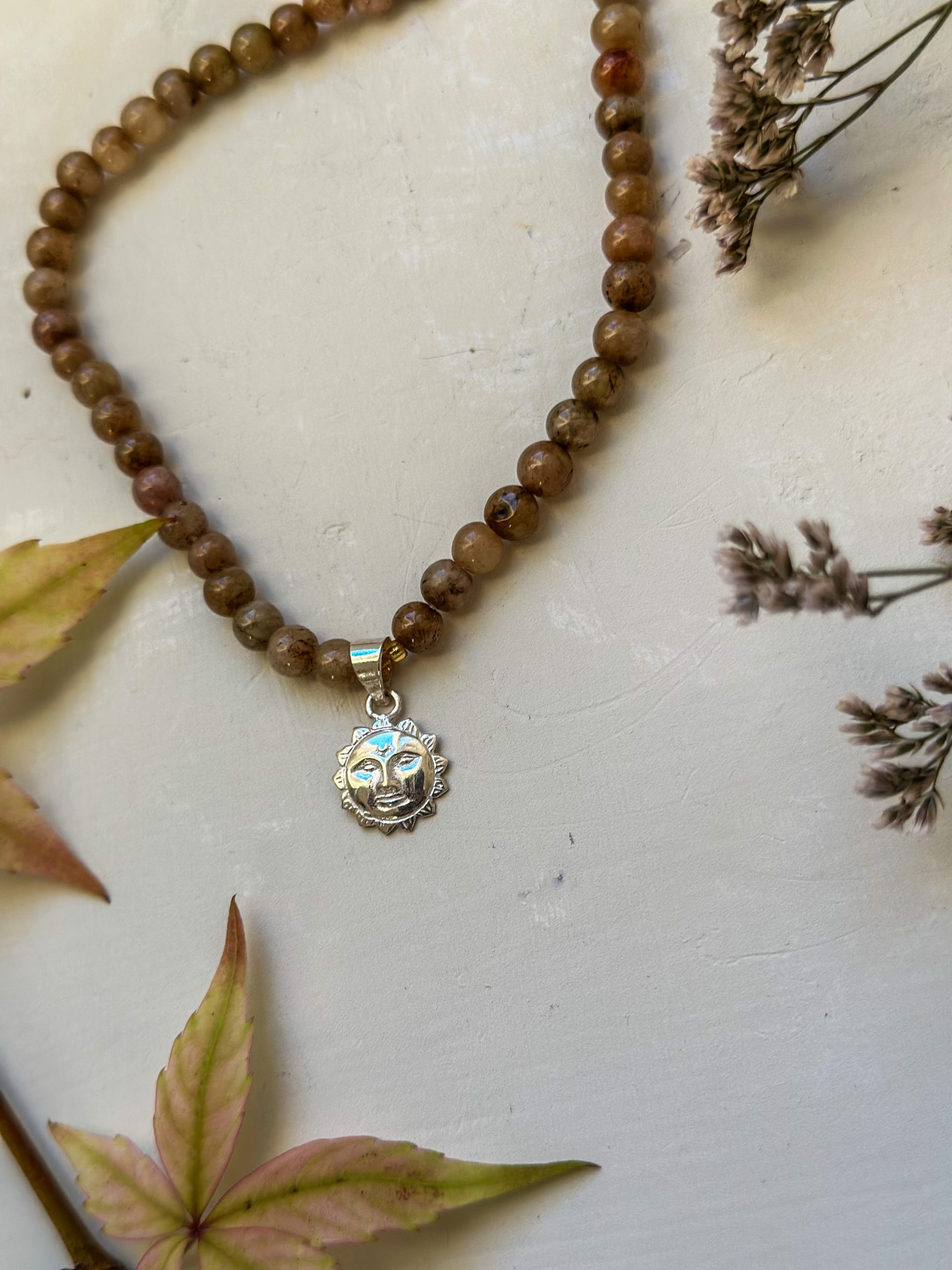 sun and moon necklace
