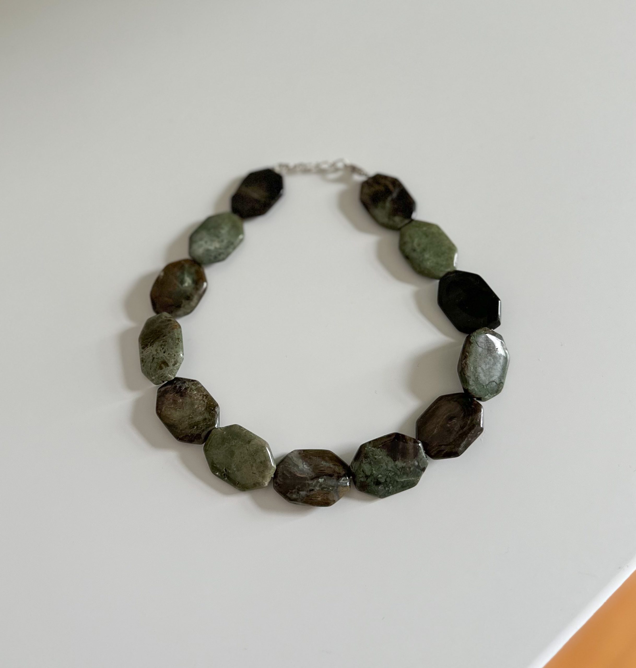 Manorama Green Bead Necklace - Image 5
