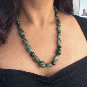 Green Necklace