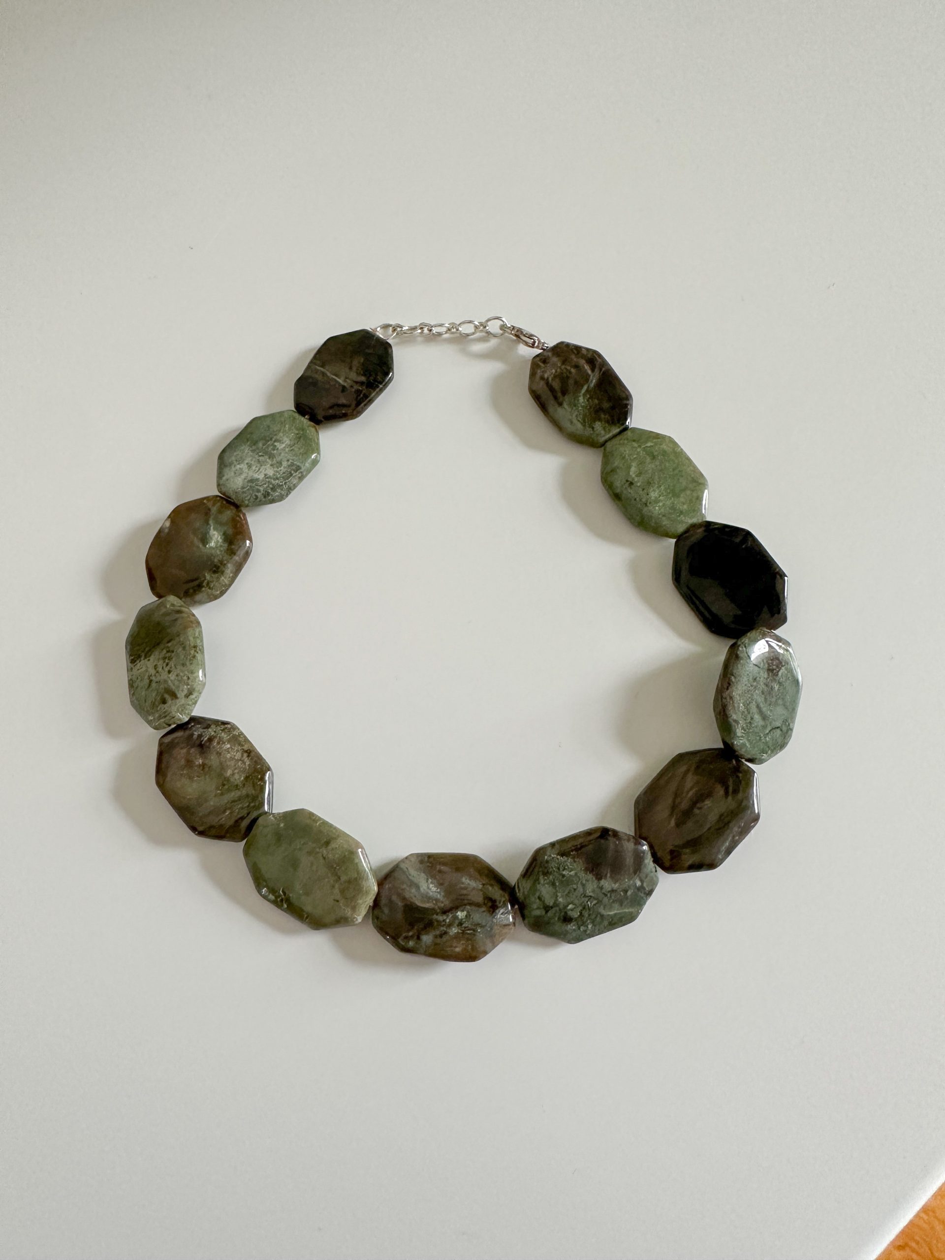 Manorama Green Bead Necklace - Image 4