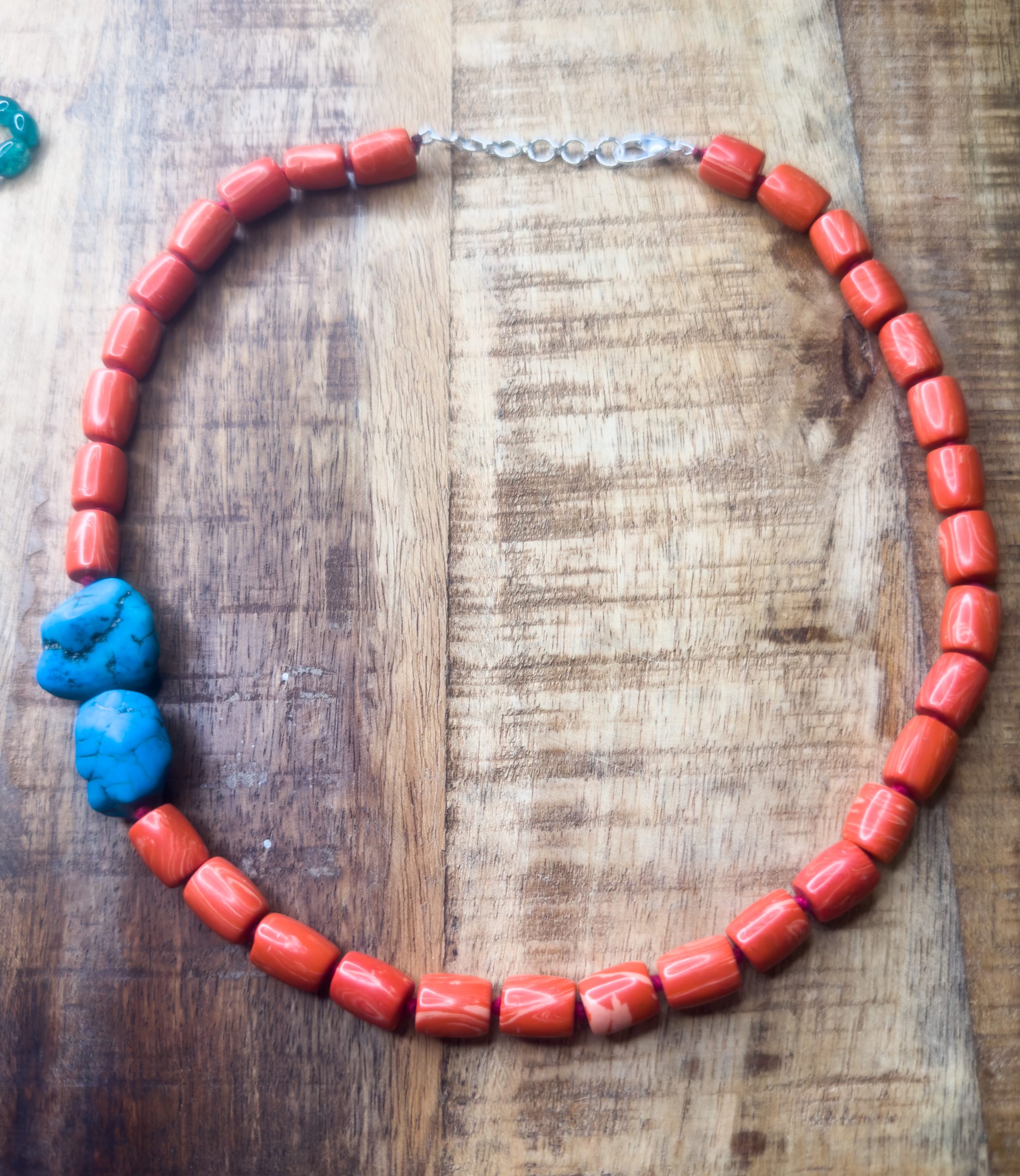 Coral Necklace - Siddhi - Image 7