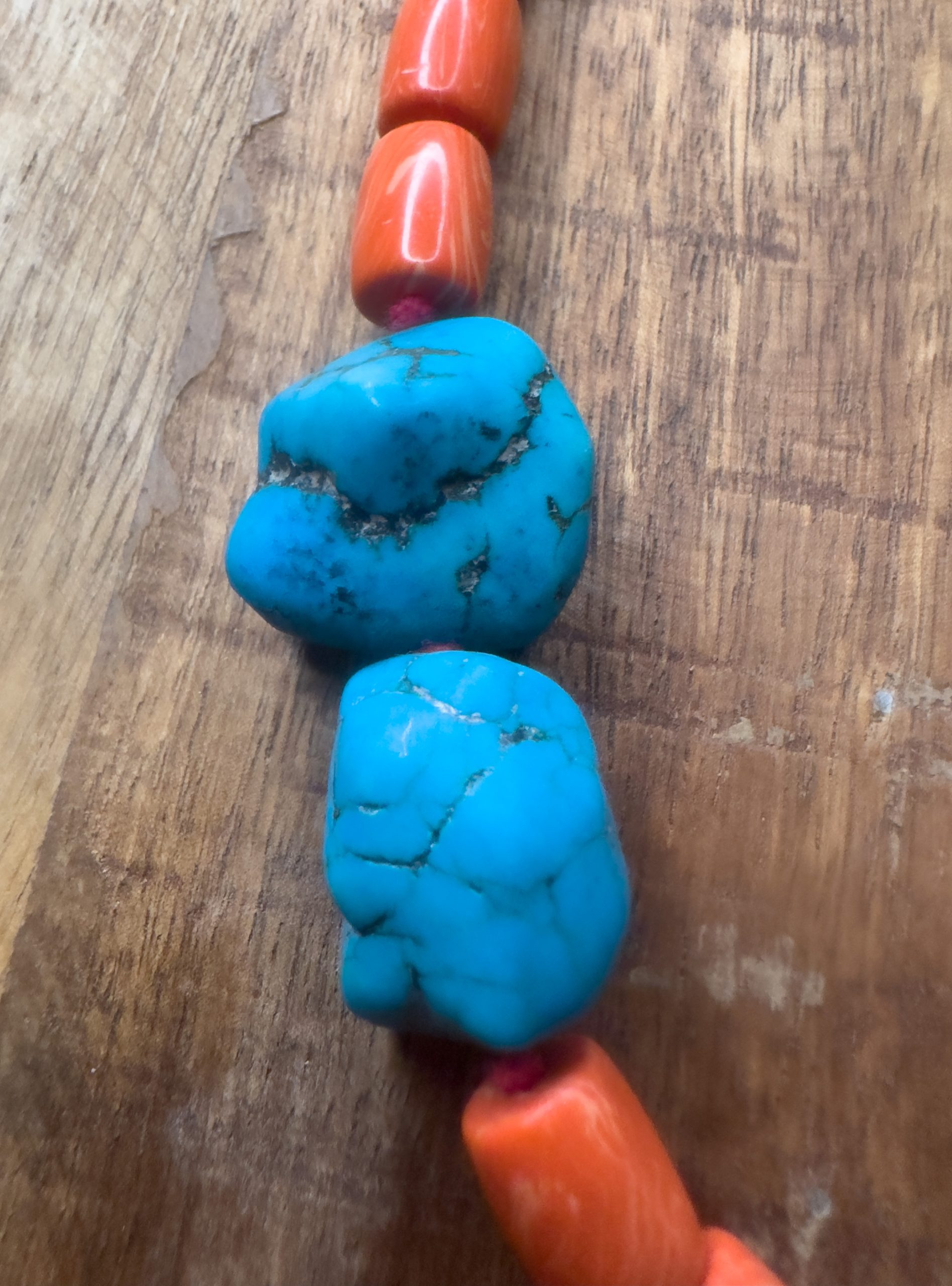 Coral Necklace - Siddhi - Image 4