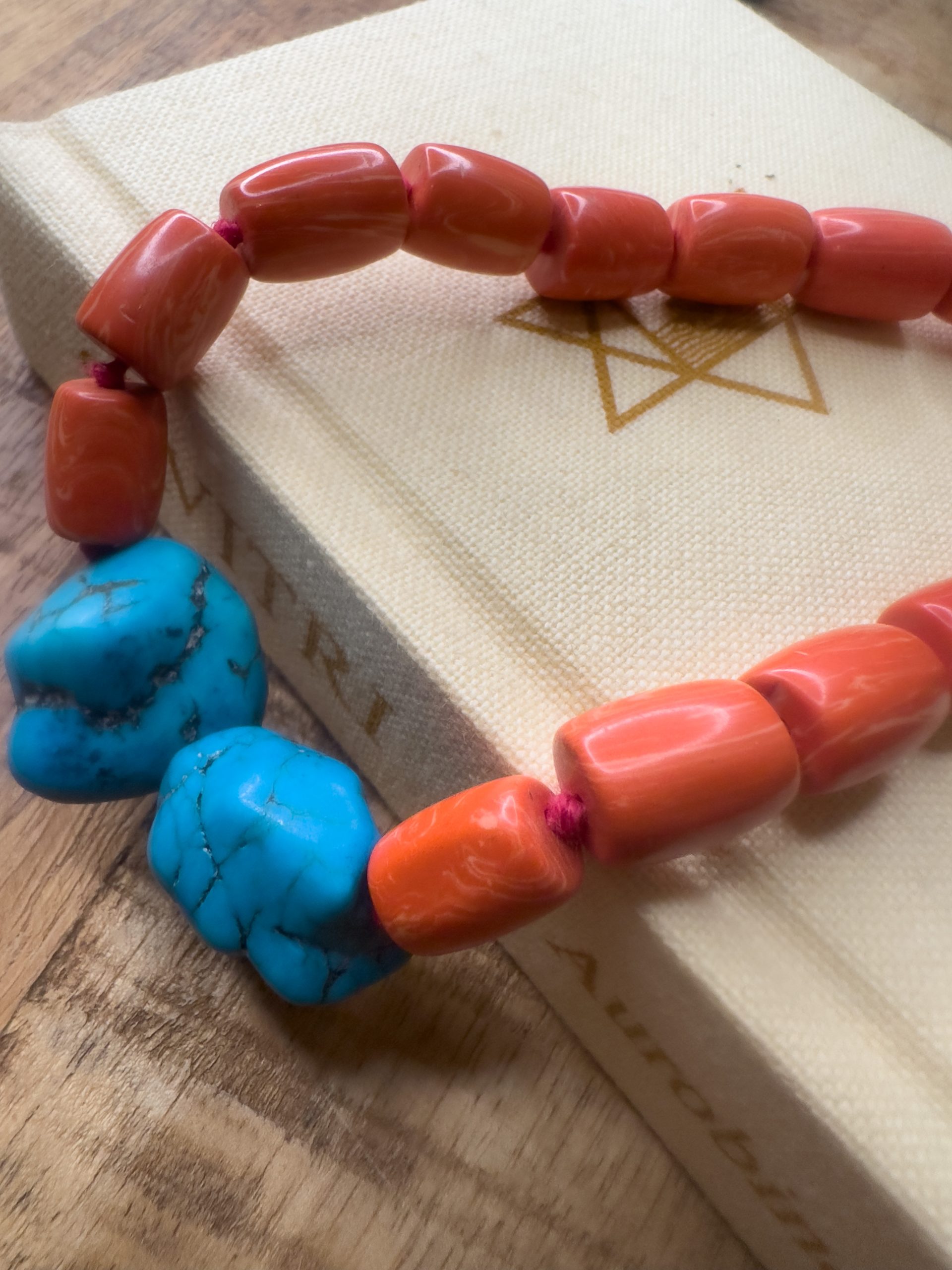 Coral Necklace - Siddhi - Image 2