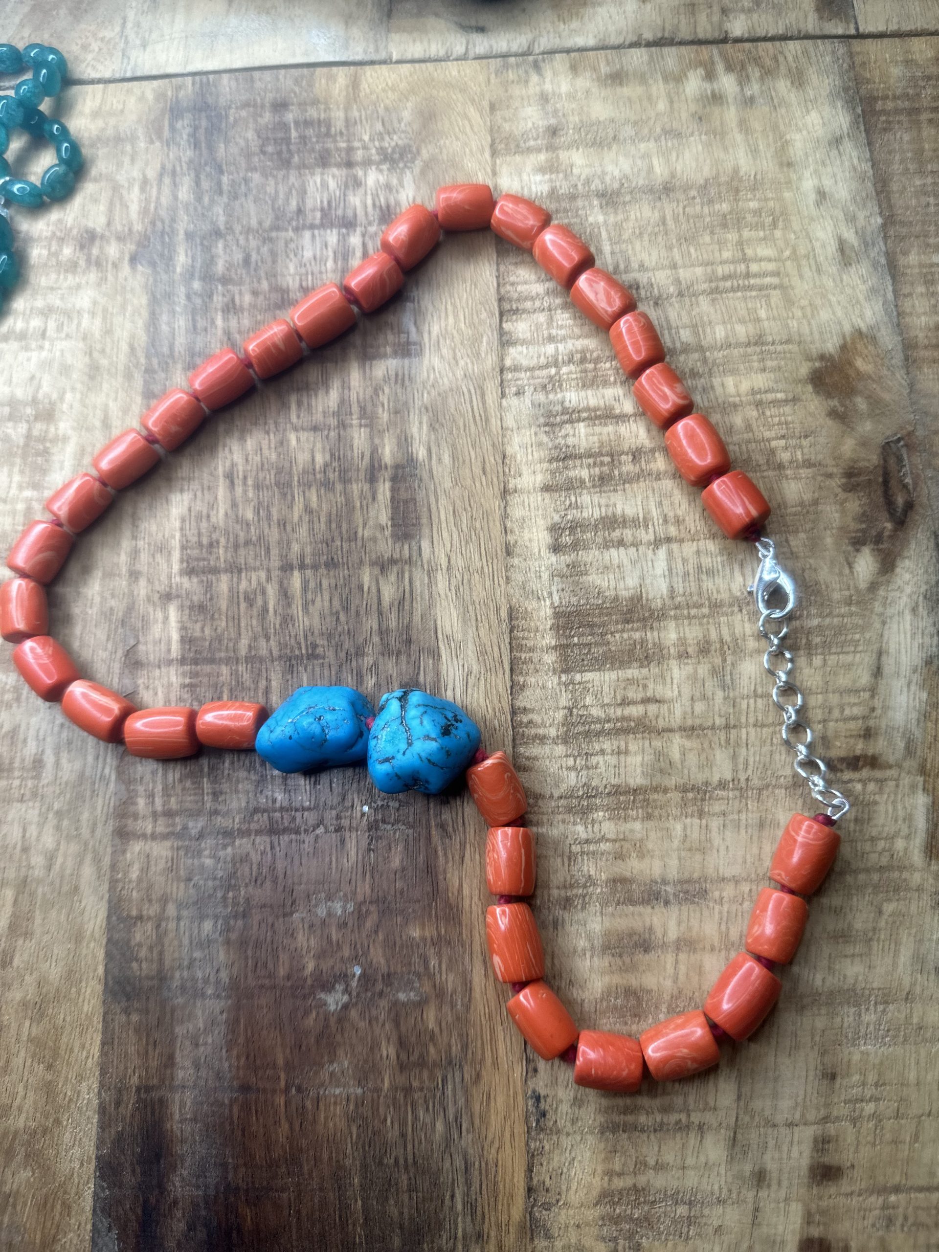 Coral Necklace - Siddhi - Image 6