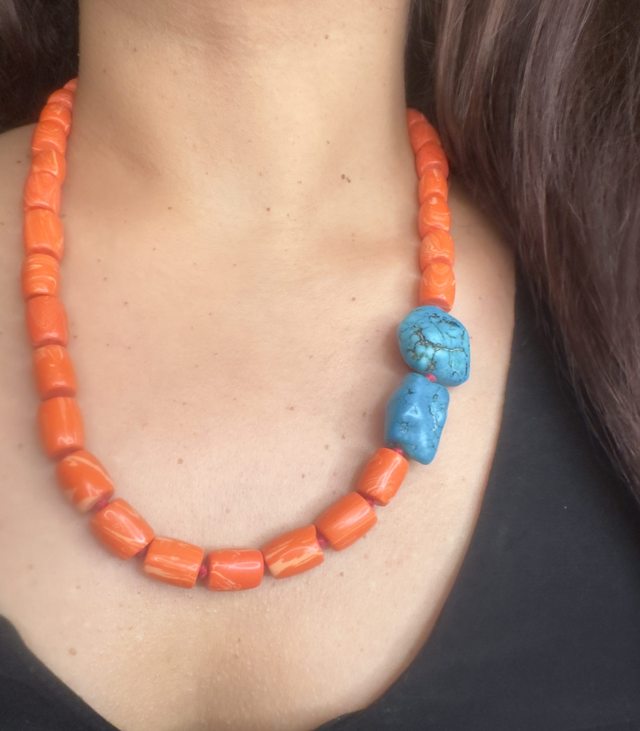 Coral Necklace - Siddhi - Image 9