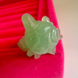 Jade Tortoise Ring