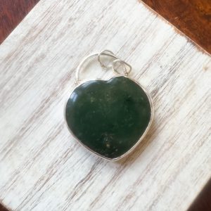 Green Aventurine Heart