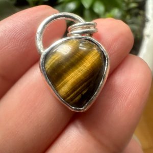 Tiger's Eye Choker
